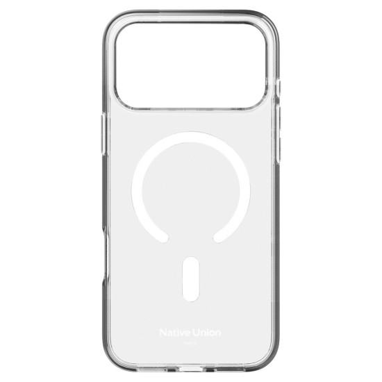 Husa de protectie transparenta Native Union (RE)Clear pentru iPhone 17 Pro Max (Native Union, Ingredi) by www.silkase.ro Husa de protectie transparenta Native Union (RE)Clear pentru iPhone 17 Pro Max (iPhone 17 Pro Max, RECLE-TRA-NP25PM) by www.silkase.ro