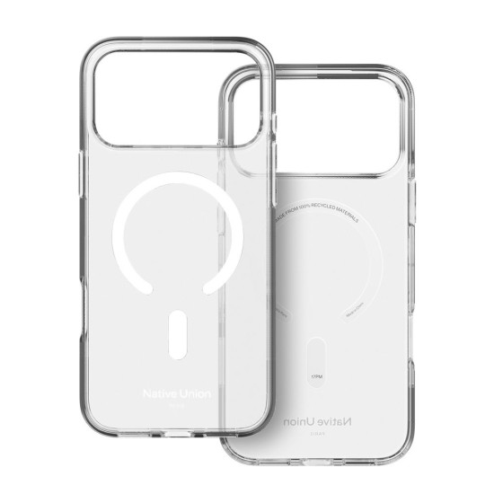Husa de protectie transparenta Native Union (RE)Clear pentru iPhone 17 Pro Max (Native Union, Ingredi) by www.silkase.ro Husa de protectie transparenta Native Union (RE)Clear pentru iPhone 17 Pro Max (iPhone 17 Pro Max, RECLE-TRA-NP25PM) by www.silkase.ro