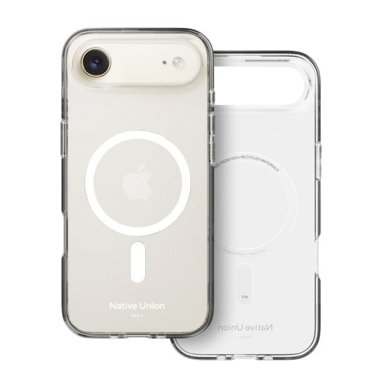 Husa de protectie transparenta Native Union (RE)Clear pentru iPhone Air (Native Union, Ingredi) by www.silkase.ro Husa de protectie transparenta Native Union (RE)Clear pentru iPhone Air (iPhone Air, RECLE-TRA-NP25A) by www.silkase.ro