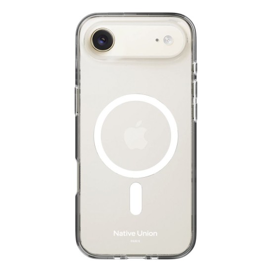 Husa de protectie transparenta Native Union (RE)Clear pentru iPhone Air (Native Union, Ingredi) by www.silkase.ro Husa de protectie transparenta Native Union (RE)Clear pentru iPhone Air (iPhone Air, RECLE-TRA-NP25A) by www.silkase.ro