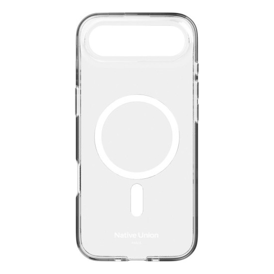 Husa de protectie transparenta Native Union (RE)Clear pentru iPhone Air (Native Union, Ingredi) by www.silkase.ro Husa de protectie transparenta Native Union (RE)Clear pentru iPhone Air (iPhone Air, RECLE-TRA-NP25A) by www.silkase.ro