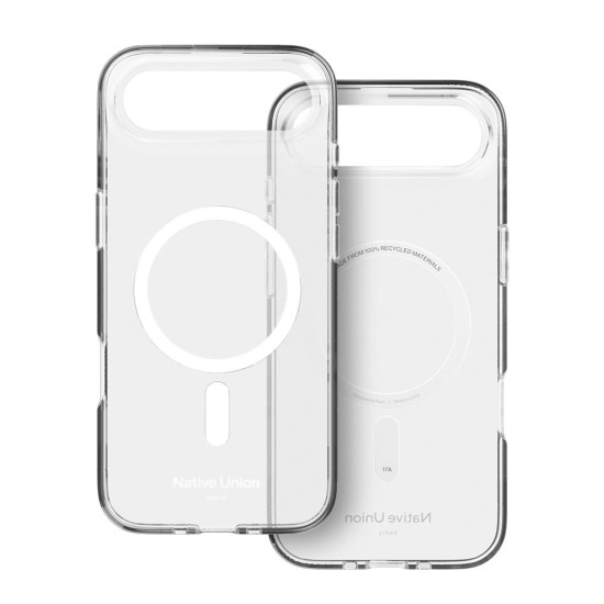 Husa de protectie transparenta Native Union (RE)Clear pentru iPhone Air (Native Union, Ingredi) by www.silkase.ro Husa de protectie transparenta Native Union (RE)Clear pentru iPhone Air (iPhone Air, RECLE-TRA-NP25A) by www.silkase.ro