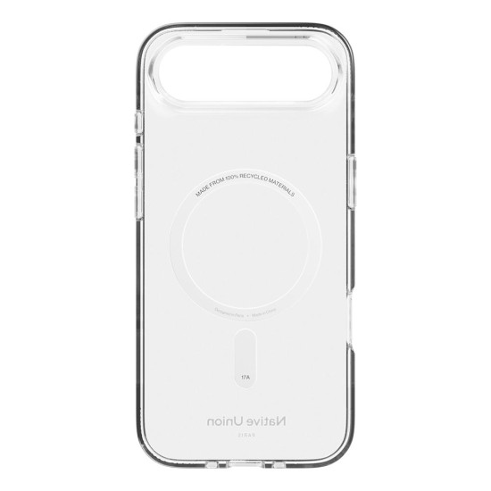 Husa de protectie transparenta Native Union (RE)Clear pentru iPhone Air (Native Union, Ingredi) by www.silkase.ro Husa de protectie transparenta Native Union (RE)Clear pentru iPhone Air (iPhone Air, RECLE-TRA-NP25A) by www.silkase.ro