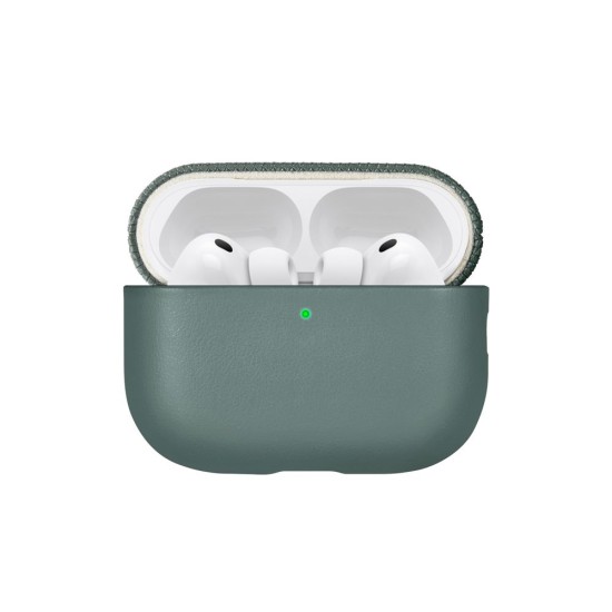 Husă de Protecție Native Union (RE)Classic Case pentru AirPods Pro 3, Slate Green (Pro 3, RECLA-APPRO3-GRN) by www.silkase.ro