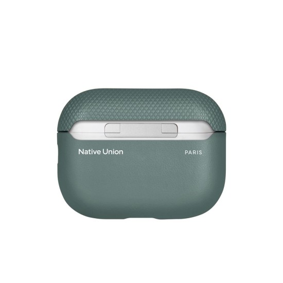 Husă de Protecție Native Union (RE)Classic Case pentru AirPods Pro 3, Slate Green (Pro 3, RECLA-APPRO3-GRN) by www.silkase.ro