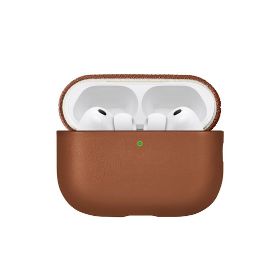 Husă Premium Native Union (RE)Classic pentru AirPods Pro 3, Tan Husă Premium Native Union (RE)Classic pentru AirPods Pro 3, Tan (Pro 3, RECLA-APPRO3-TAN) by www.silkase.ro