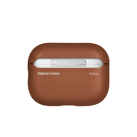 Husă Premium Native Union (RE)Classic pentru AirPods Pro 3, Tan Husă Premium Native Union (RE)Classic pentru AirPods Pro 3, Tan (Pro 3, RECLA-APPRO3-TAN) by www.silkase.ro