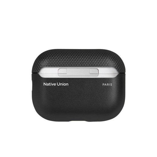 Husa Premium Native Union (RE)Classic pentru AirPods Pro 3, Black Husa Premium Native Union (RE)Classic pentru AirPods Pro 3, Black (Pro 3, RECLA-APPRO3-BLK) by www.silkase.ro