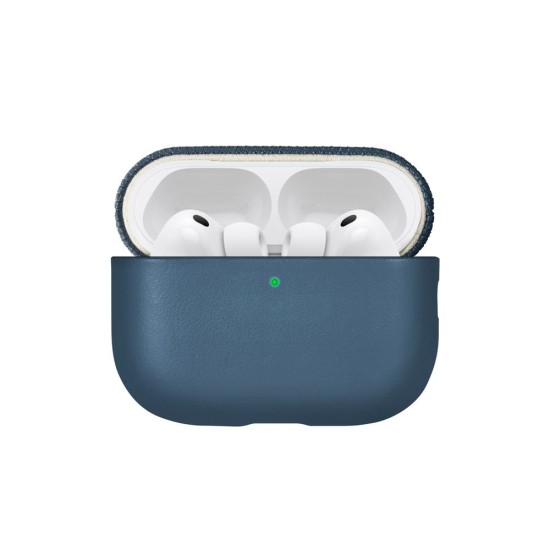 Husă Premium Native Union (RE)Classic pentru AirPods Pro 3, Navy Husă Premium Native Union (RE)Classic pentru AirPods Pro 3, Navy (Pro 3, RECLA-APPRO3-NAV) by www.silkase.ro