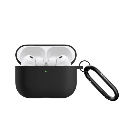 Husa Premium Native Union Active Case pentru AirPods Pro 3, Negru Husa Premium Native Union Active Case pentru AirPods Pro 3, Negru (Pro 3, ACTCSE-APPRO3-BLK) by www.silkase.ro