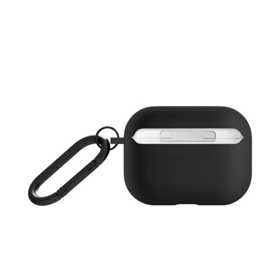 Husa Premium Native Union Active Case pentru AirPods Pro 3, Negru Husa Premium Native Union Active Case pentru AirPods Pro 3, Negru (Pro 3, ACTCSE-APPRO3-BLK) by www.silkase.ro