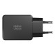 Încărcător Native Union Pocket GaN 65W, Dual USB-C, Ultra Compact, Negru (Încărcătoare Rețea, POCK-PD65-BLK-EU) by www.silkase.ro