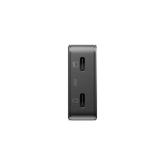 Încărcător Native Union Pocket GaN 65W, Dual USB-C, Ultra Compact, Negru (Încărcătoare Rețea, POCK-PD65-BLK-EU) by www.silkase.ro