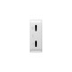 Încărcător de rețea Native Union Pocket GaN 65W, 2x USB-C, Alb Încărcător de rețea Native Union Pocket GaN 65W, 2x USB-C, Alb (Încărcătoare Rețea, POCK-PD65-WHT-EU) by www.silkase.ro