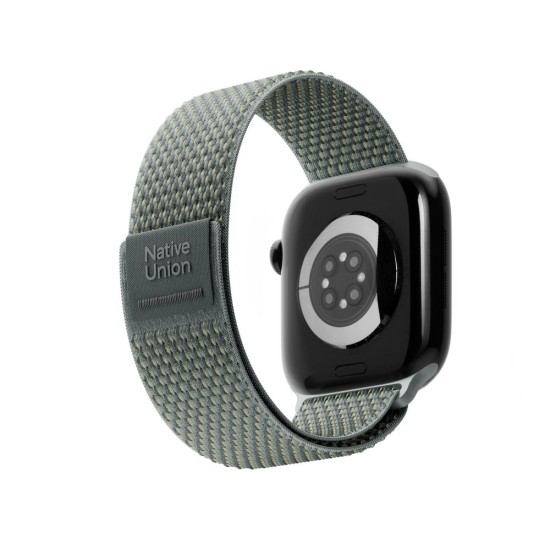 Curea Native Union Active Watch Loop, 38/40/41/42mm, Slate Green Curea Native Union Active Watch Loop, 38/40/41/42mm, Slate Green (Ingredi, ACTLOOP-AW-S-GRN) by www.silkase.ro