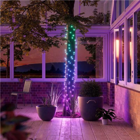 Ghirlanda luminoasa inteligenta Nanoleaf Matter, 24m (Diverse accesorii, N7102K02-25HSL) by www.silkase.ro