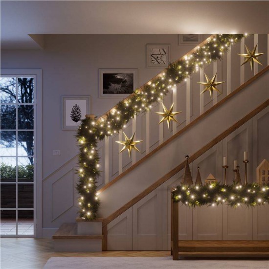 Ghirlanda luminoasa inteligenta Nanoleaf Matter, 24m (Diverse accesorii, N7102K02-25HSL) by www.silkase.ro