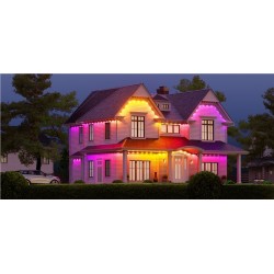 Extensie Lumini Inteligente Nanoleaf 1D Permanent Outdoor Lights, 5 Metri