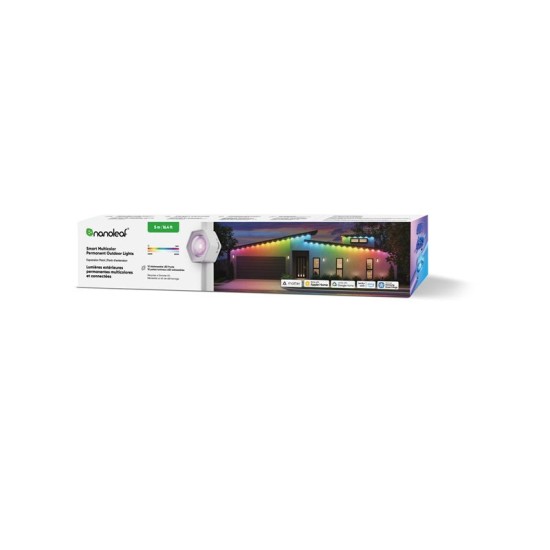 Extensie Lumini Inteligente Nanoleaf 1D Permanent Outdoor Lights, 5 Metri Extensie Lumini Inteligente Nanoleaf 1D Permanent Outdoor Lights, 5 Metri (Ingredi, N7401E00-5POL) by www.silkase.ro