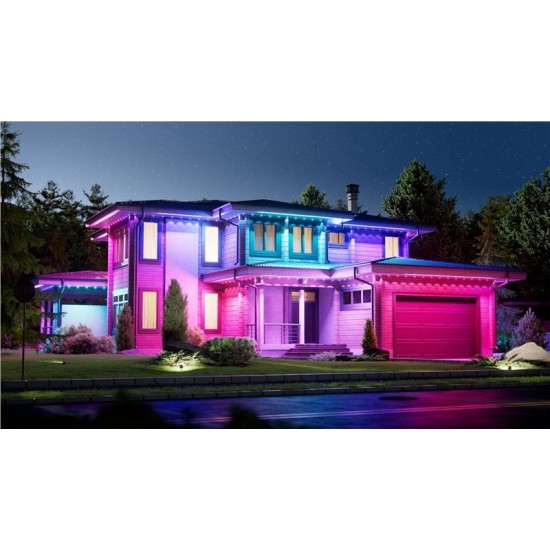 Extensie Lumini Inteligente Nanoleaf 1D Permanent Outdoor Lights, 5 Metri Extensie Lumini Inteligente Nanoleaf 1D Permanent Outdoor Lights, 5 Metri (Ingredi, N7401E00-5POL) by www.silkase.ro