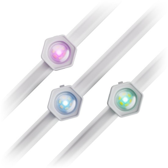 Extensie Lumini Inteligente Nanoleaf 1D Permanent Outdoor Lights, 5 Metri Extensie Lumini Inteligente Nanoleaf 1D Permanent Outdoor Lights, 5 Metri (Ingredi, N7401E00-5POL) by www.silkase.ro