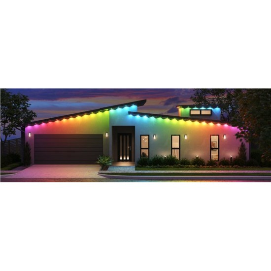 Extensie Lumini Inteligente Nanoleaf 1D Permanent Outdoor Lights, 5 Metri Extensie Lumini Inteligente Nanoleaf 1D Permanent Outdoor Lights, 5 Metri (Ingredi, N7401E00-5POL) by www.silkase.ro