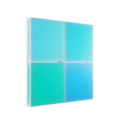 Pachet de expansiune panouri luminoase Nanoleaf Blocks Small Squares 4 bucati