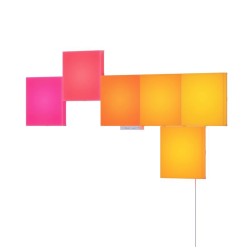 Kit de pornire panouri luminoase Nanoleaf Blocks Big Squares 6 bucati