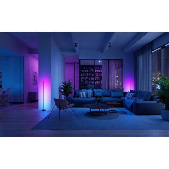 Lampadar inteligent multicolor Nanoleaf Matter (Nanoleaf, Ingredi) by www.silkase.ro Lampadar inteligent multicolor Nanoleaf Matter (Diverse accesorii, N7204K02-1FL) by www.silkase.ro