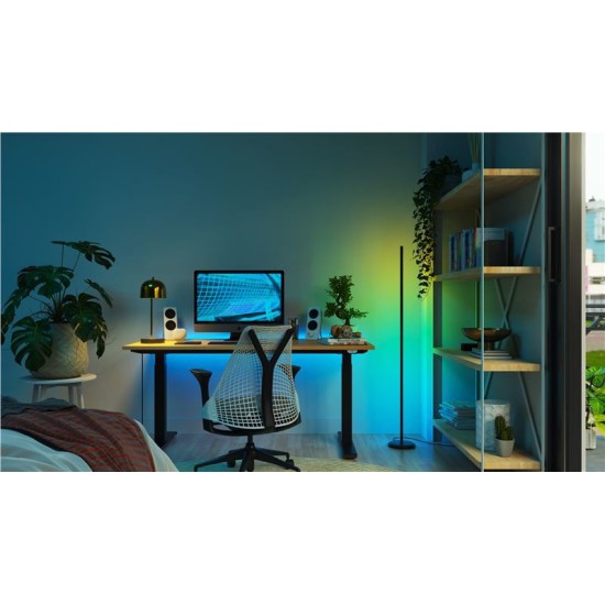 Lampadar inteligent multicolor Nanoleaf Matter (Nanoleaf, Ingredi) by www.silkase.ro Lampadar inteligent multicolor Nanoleaf Matter (Diverse accesorii, N7204K02-1FL) by www.silkase.ro