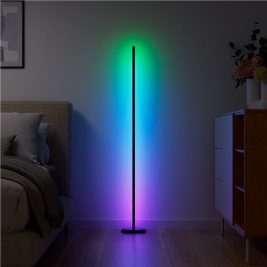Lampadar inteligent multicolor Nanoleaf Matter (Nanoleaf, Ingredi) by www.silkase.ro Lampadar inteligent multicolor Nanoleaf Matter (Diverse accesorii, N7204K02-1FL) by www.silkase.ro