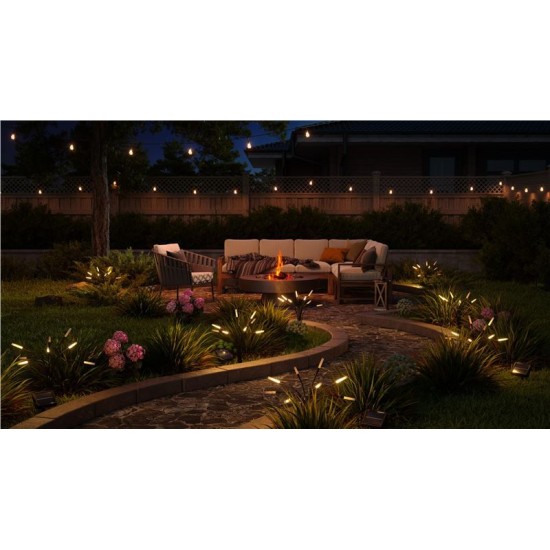Set 2 lampi solare pentru gradina Nanoleaf (Nanoleaf, Ingredi) by www.silkase.ro Set 2 lampi solare pentru gradina Nanoleaf (Diverse accesorii, N7001K00-2SF) by www.silkase.ro