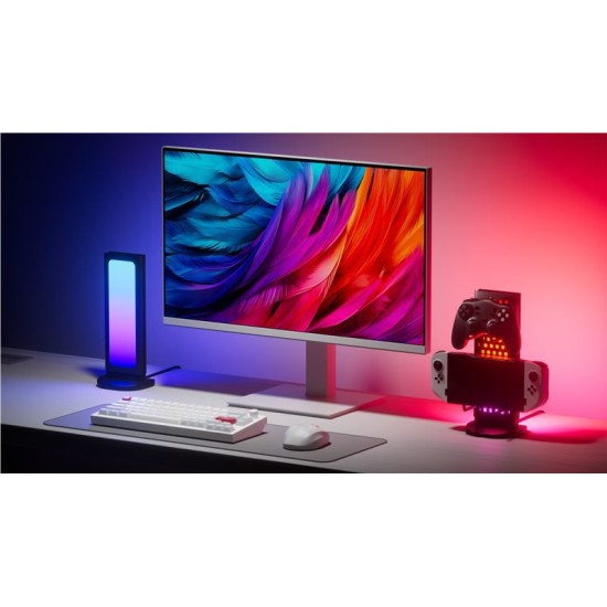Suport de birou Nanoleaf pentru panou perforat (Pegboard) (Nanoleaf, Ingredi) by www.silkase.ro Suport de birou Nanoleaf pentru panou perforat (Pegboard) (Diverse accesorii, N7602K00-1LB) by www.silkase.ro