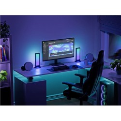 Suport de birou Nanoleaf pentru panou perforat (Pegboard)