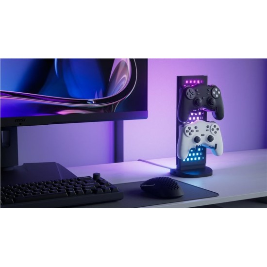 Suport de birou Nanoleaf pentru panou perforat (Pegboard) (Nanoleaf, Ingredi) by www.silkase.ro Suport de birou Nanoleaf pentru panou perforat (Pegboard) (Diverse accesorii, N7602K00-1LB) by www.silkase.ro