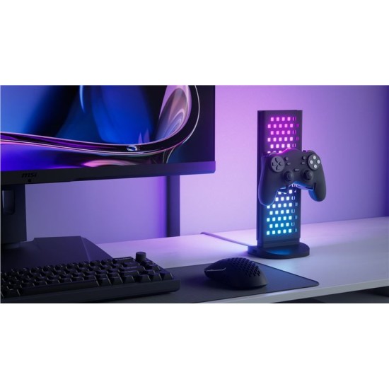 Suport de birou Nanoleaf pentru panou perforat (Pegboard) (Nanoleaf, Ingredi) by www.silkase.ro Suport de birou Nanoleaf pentru panou perforat (Pegboard) (Diverse accesorii, N7602K00-1LB) by www.silkase.ro