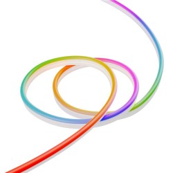 Banda luminoasa flexibila multicolora Nanoleaf Smart Rope, 5M