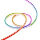 Banda luminoasa flexibila multicolora Nanoleaf Smart Rope, 5M (Nanoleaf, Ingredi) by www.silkase.ro Banda luminoasa flexibila multicolora Nanoleaf Smart Rope, 5M (Diverse accesorii, N7206K02-1LS) by www.silkase.ro