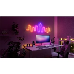 Banda luminoasa flexibila multicolora Nanoleaf Smart Rope, 5M