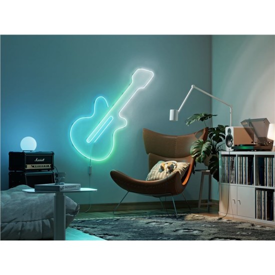 Banda luminoasa flexibila multicolora Nanoleaf Smart Rope, 5M (Nanoleaf, Ingredi) by www.silkase.ro Banda luminoasa flexibila multicolora Nanoleaf Smart Rope, 5M (Diverse accesorii, N7206K02-1LS) by www.silkase.ro