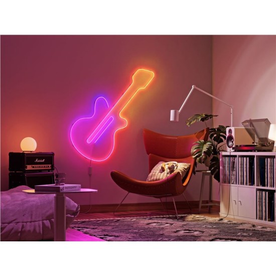 Banda luminoasa flexibila multicolora Nanoleaf Smart Rope, 5M (Nanoleaf, Ingredi) by www.silkase.ro Banda luminoasa flexibila multicolora Nanoleaf Smart Rope, 5M (Diverse accesorii, N7206K02-1LS) by www.silkase.ro