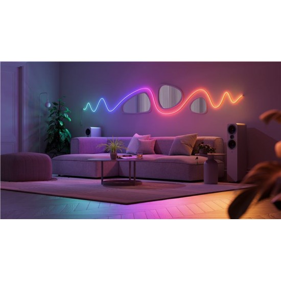 Banda luminoasa flexibila multicolora Nanoleaf Smart Rope, 5M (Nanoleaf, Ingredi) by www.silkase.ro Banda luminoasa flexibila multicolora Nanoleaf Smart Rope, 5M (Diverse accesorii, N7206K02-1LS) by www.silkase.ro
