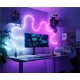 Banda luminoasa flexibila multicolora Nanoleaf Smart Rope, 5M (Nanoleaf, Ingredi) by www.silkase.ro Banda luminoasa flexibila multicolora Nanoleaf Smart Rope, 5M (Diverse accesorii, N7206K02-1LS) by www.silkase.ro