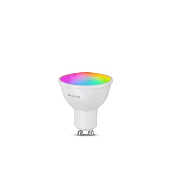 Bec Inteligent Nanoleaf Essentials Matter Wi-Fi GU10, 1 Bucată Bec Inteligent Nanoleaf Essentials Matter Wi-Fi GU10, 1 Bucată (Ingredi, N7502B02-1GU10) by www.silkase.ro