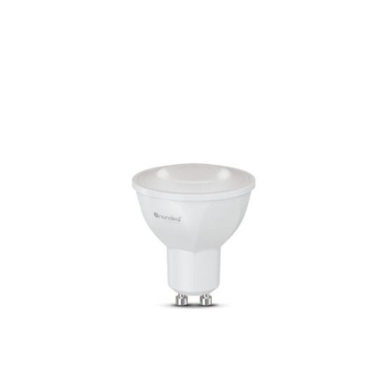 Bec Inteligent Nanoleaf Essentials Matter Wi-Fi GU10, 1 Bucată Bec Inteligent Nanoleaf Essentials Matter Wi-Fi GU10, 1 Bucată (Ingredi, N7502B02-1GU10) by www.silkase.ro