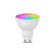 Bec Inteligent Nanoleaf Essentials Matter Wi-Fi GU10, 1 Bucată Bec Inteligent Nanoleaf Essentials Matter Wi-Fi GU10, 1 Bucată (Ingredi, N7502B02-1GU10) by www.silkase.ro