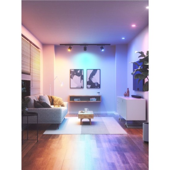 Set 3 Becuri Inteligente Nanoleaf Essentials Matter Wi-Fi GU10 (Ingredi, N7502B02-3GU10) by www.silkase.ro