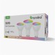 Set 3 Becuri Inteligente Nanoleaf Essentials Matter Wi-Fi GU10 (Ingredi, N7502B02-3GU10) by www.silkase.ro
