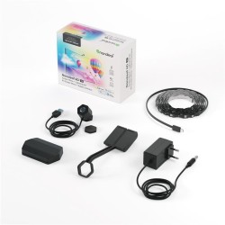 Kit de pornire Nanoleaf 4D V2 cu banda LED 4M pentru sincronizare ecran, compatibil TV pana la 65 inch