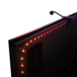 Kit de pornire Nanoleaf 4D V2 cu banda LED 4M pentru sincronizare ecran, compatibil TV pana la 65 inch